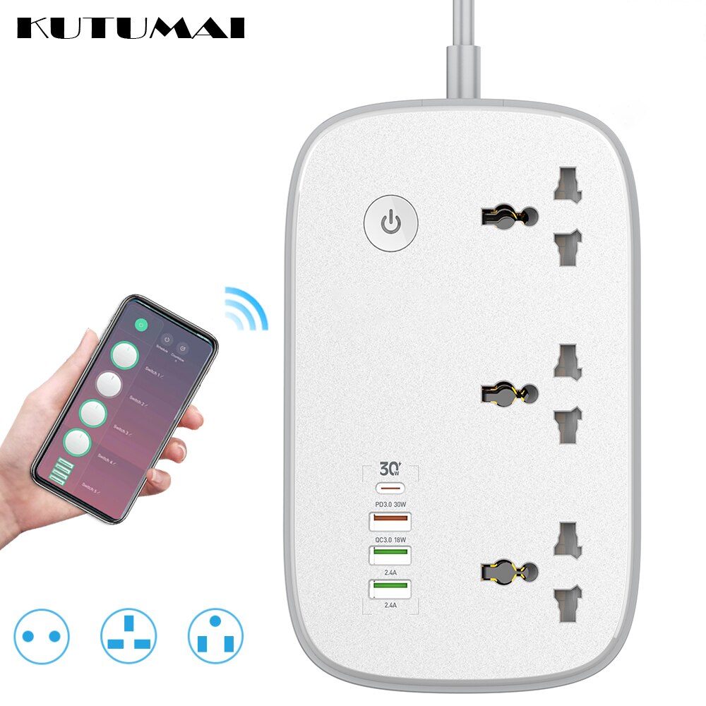  Ʈ  ͸  Ʈ 3USB , 220V EU ѱ ÷,  Ʈ  Ȩ ˷  ᵦ ̼, QC3.0